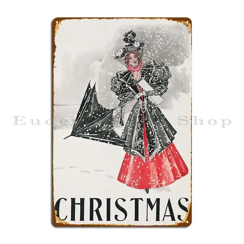 Vintage Christmas Truth Brightest Of Weeklies Poster 1896 Metal Plaque Club Wall Mural Painting Character Tin Sign Poster