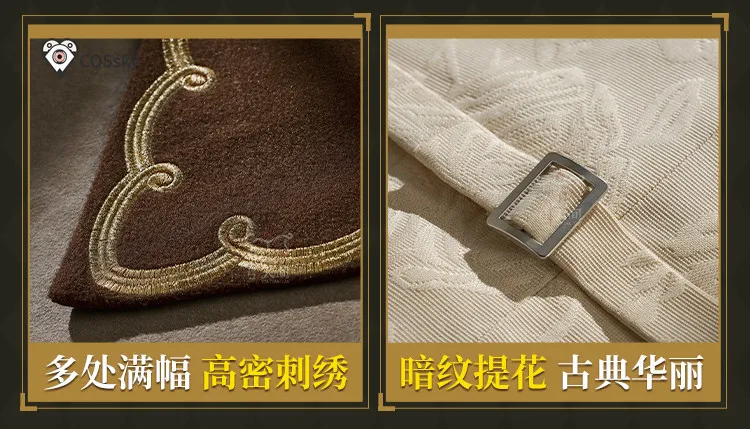 

Identity V Freddy Riley Lawyer Game Suit Handsome Nobility Uniform Cosplay Costume Halloween Party Role Play Outfit Men Woman