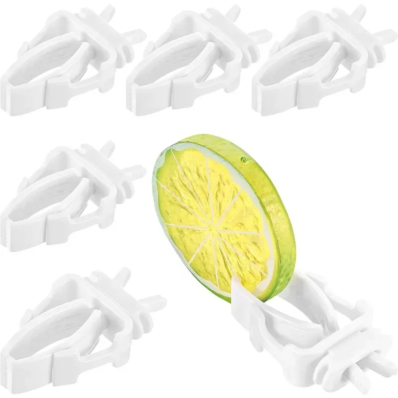 6/12pcs Parrot Birds Food Clip Bird Cage Feeder Vegetable Fruit Clips For Canaries Cockatoos Finches Bird Cage Supplies