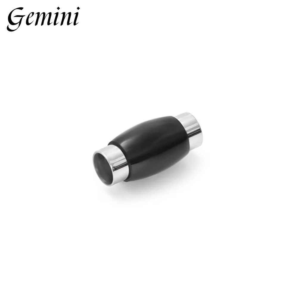 10Pcs Stainless Steel Magnetic Clasps 3/4/5/6mm Leather Cord Clasps Magnet Hook Jewelry Making Findings DIY Bracelet Accessories