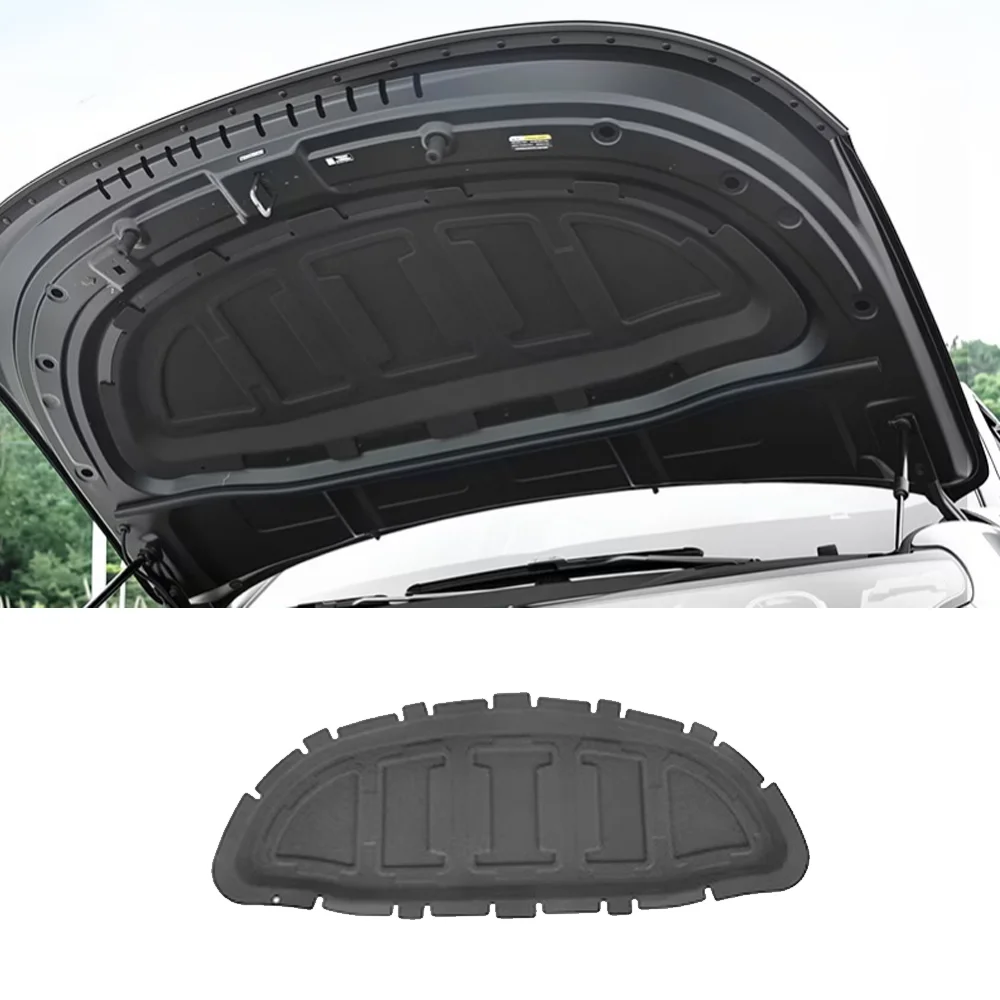 For Leapmotor B03X A10 2026 2027 2028 Car Front Hood Thermal lining Engine Insulation Cotton Soundproof Mat Interior Accessorie