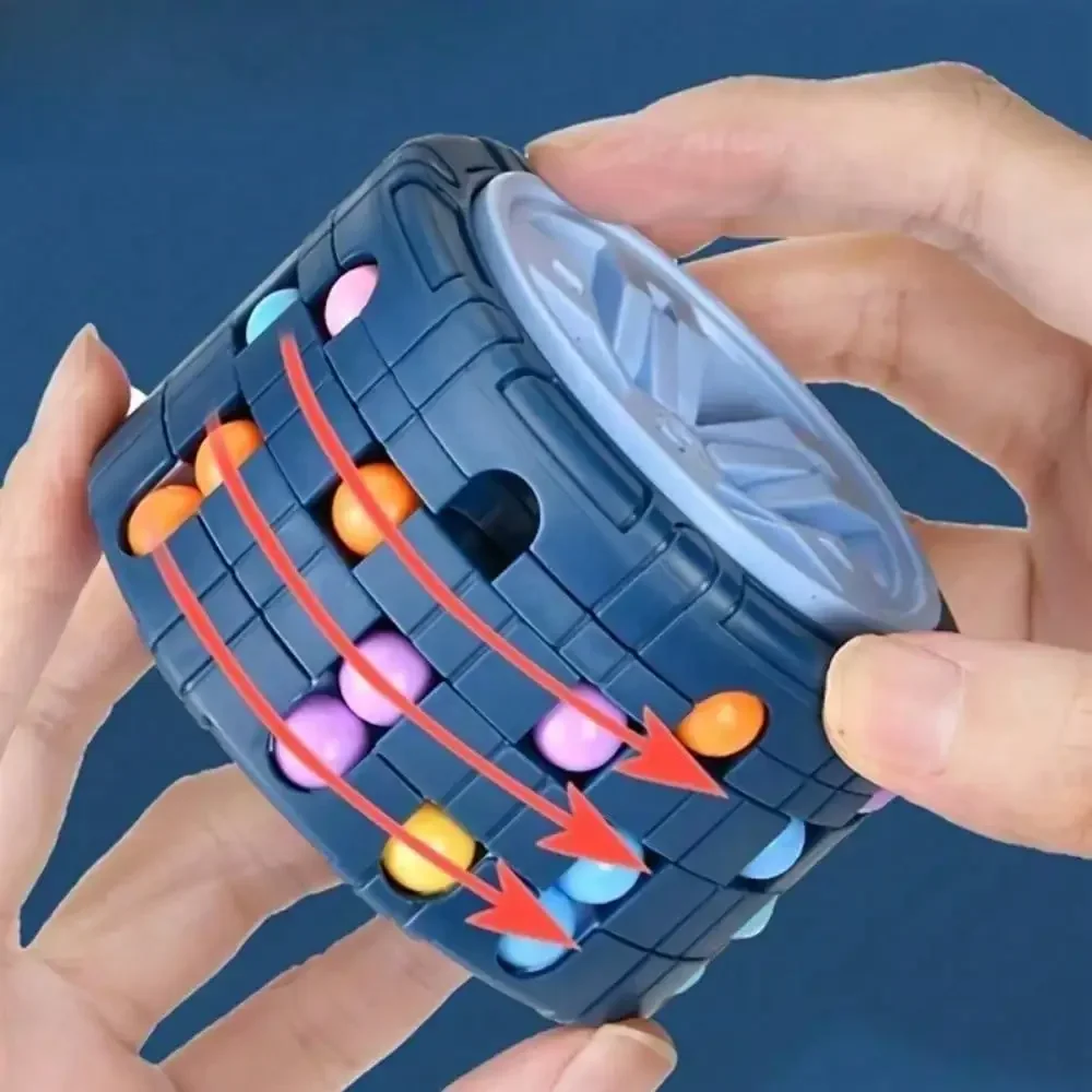 2026 3D Puzzle Cube With A Spinning Ball Maze, A Brain Teaser Logic Game Suitable For Children And s, Designed Specifically For Educational Spatial Awareness Training, And Perfect For Travel Activities.