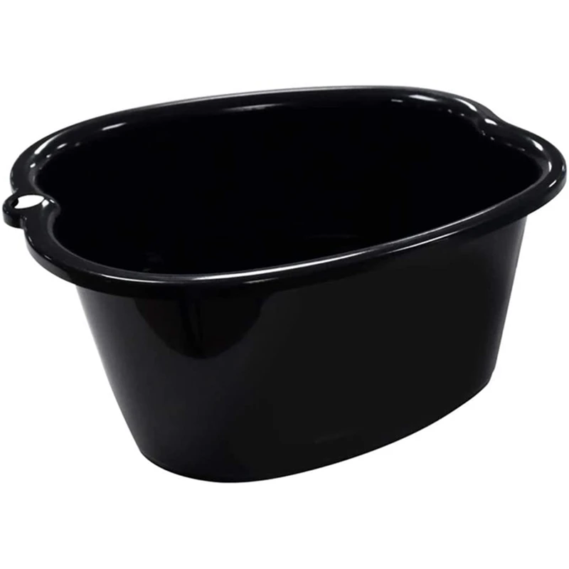 

Household Plastic Foot Soak Basin Heightening Thickening Foot Soaking Bucket Massage Health Foot Bath Footbath