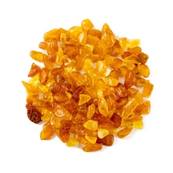Amber Polished Stones(No Holes) - 100% Natural Baltic Chips for Jewelry and Beads