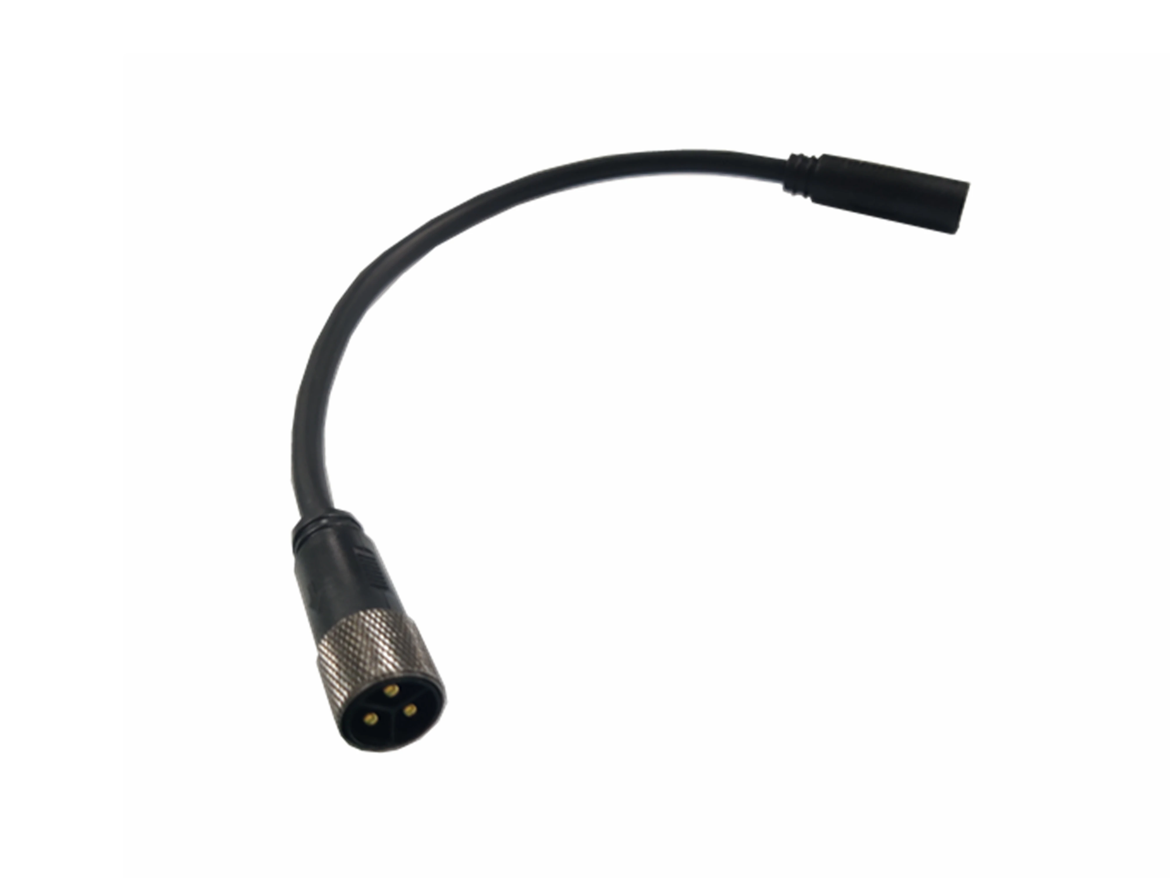 Z910 Female L915 Male Motor Cable Adapter Julet Connector Higo Big 9Pin with 3 Phrase and 6 Signal Wires Bafang Fat Hub