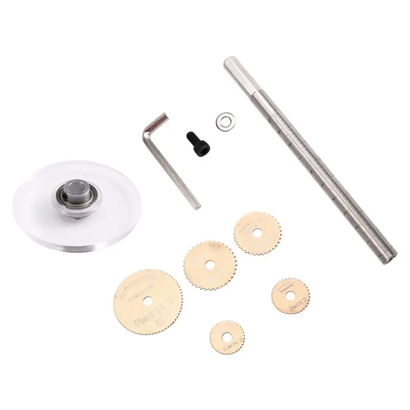 AS94-Inside Pipe Cutter For PVC Pipe,Cutter Tool Set With Scale Adjustable Depth Gauge,5PCS Saw Blades,Internal Pipe Cutter