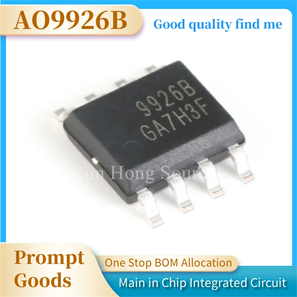 1pcs/lot AO9926B 9926B Dual N-Channel MOSFET IC SOP-8