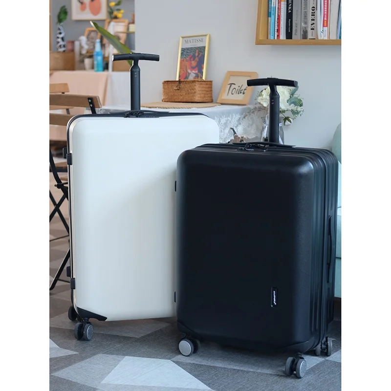 Suitcase ins celebrity luggage 24 large capacity female Korean version password travel box universal wheel pull rod box male