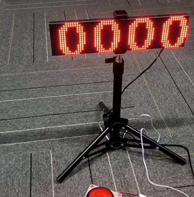 Hand-held Push-button Countdown Timer, LED Large Screen Digital Timer for Kitchen Laboratory Timing
