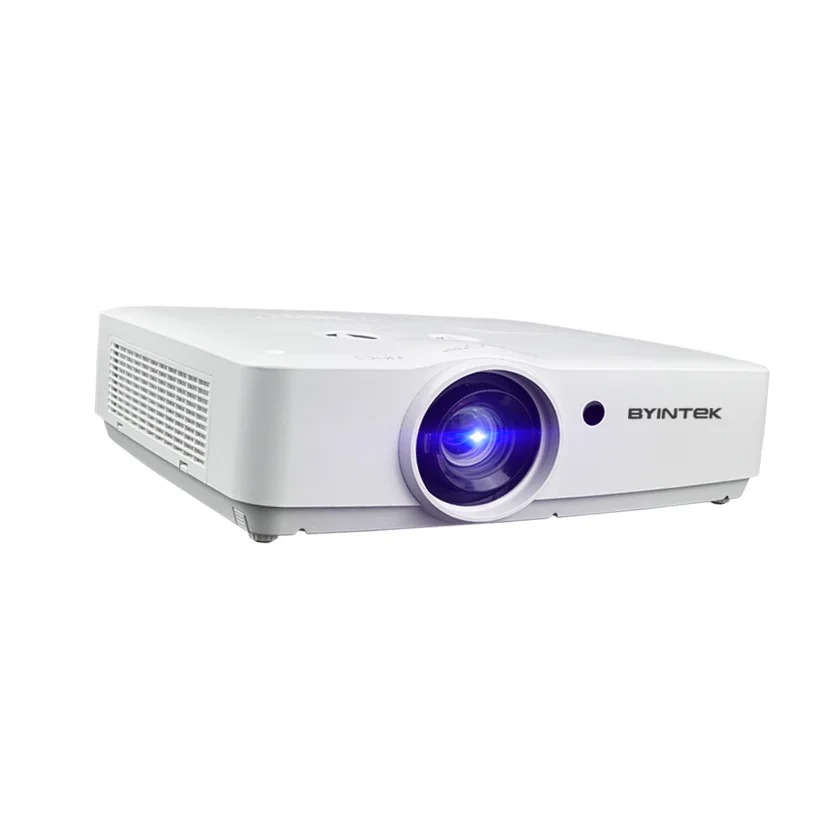 

BYINTEK C500W 3LCD Large Venue 3D Outdoor Mapping Building Projection Projector White LCD 10W Digital Projector Lenovo Projector