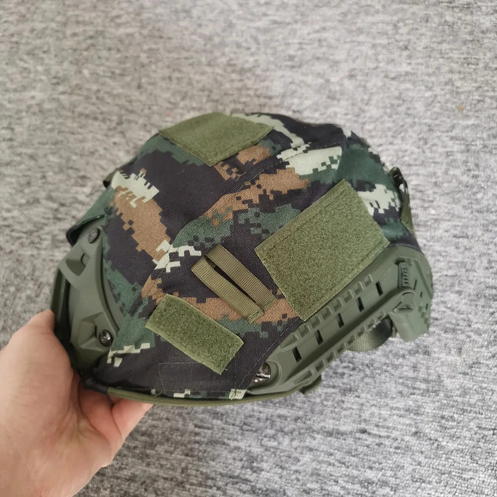 Picture 4: Fast Wendy Helmet Cover Tactical Military Camouflage Cover Cloth Airsoft Paintball Shooting Helmet For FAST Helmet Gear