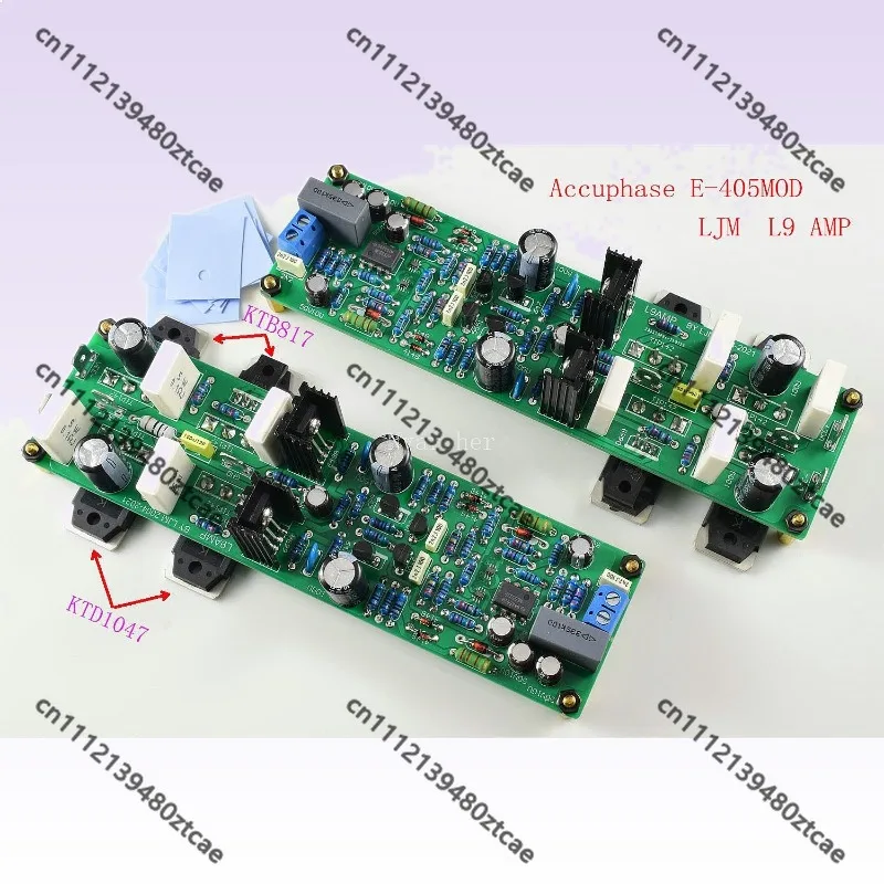 Integrated HiFi Amp Module 2Pcs 150W Dual Channel Stereo Amplifier Board