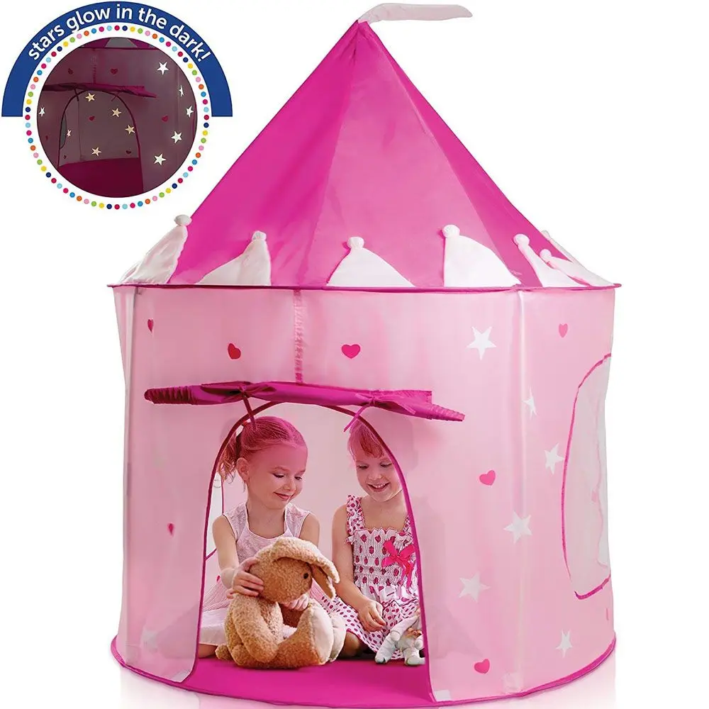 High Quality Creative Children Kids Castle Party Toy Tents Early Education Tent Educational Toys