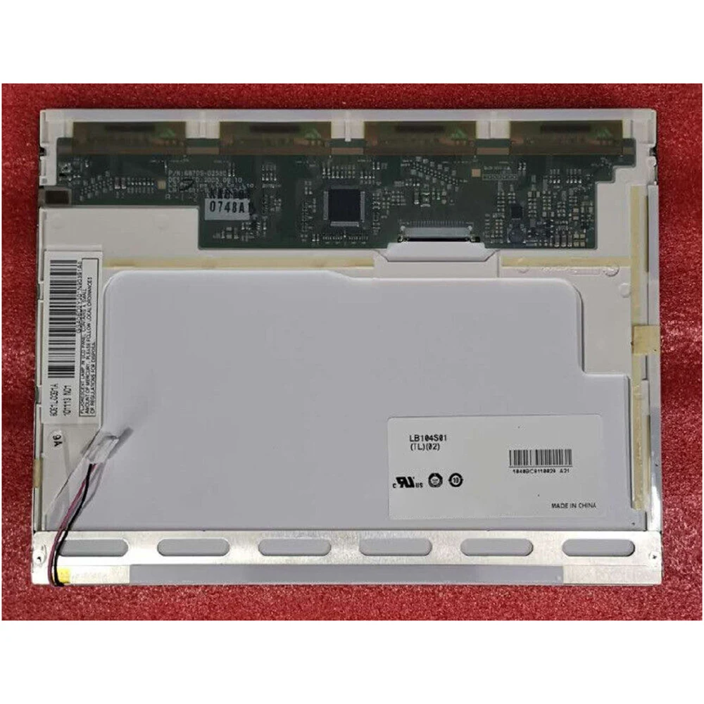 10.4 Inch 800*600 for LB104S01-TL02 LB104S01-TL04 LB104S01-TL01 LP104S5-C1 LCD Screen Display Panel