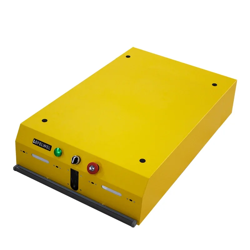 

AGV150 China Factory 150KG Load Capacity AGV with Track Industrial Low Price