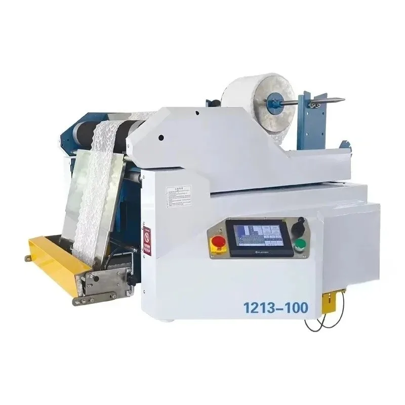 Customized Automatic Fabric Spreading Cutting Machine New Home Use Auto Cloth Cutting Machine Lace Edge Core Component Motor
