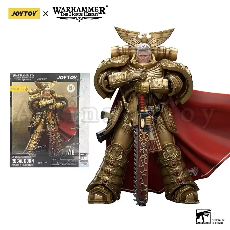 JOYTOY 1/18 Action Figures 40K The Horus Heresy Marneus Calgar Victrix Honour Guard Lieutenant Titus Anime Model For Gift