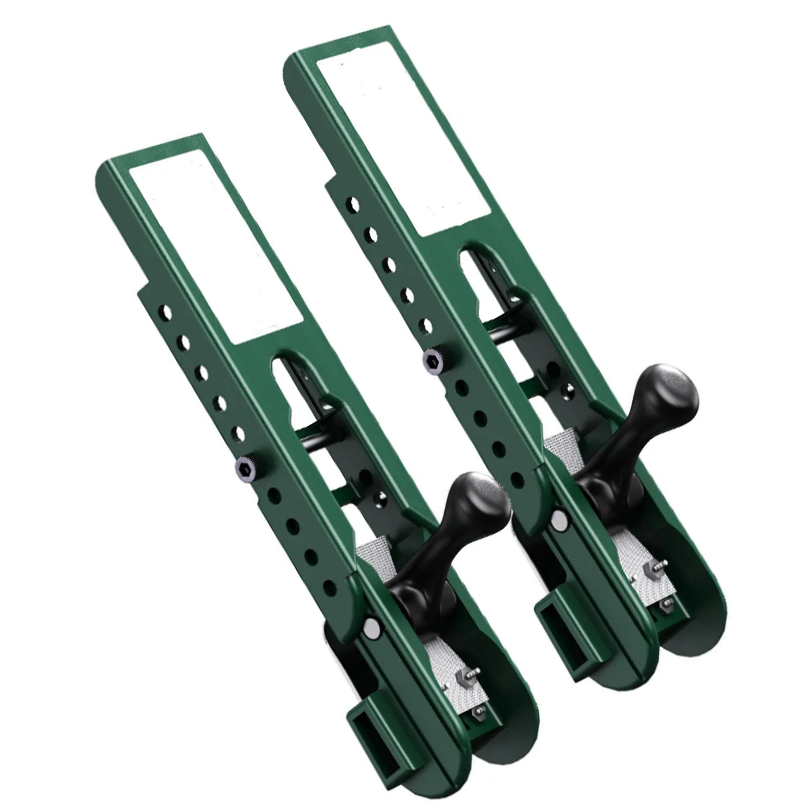 2PCS Siding Installation Tools Use with 5/16 Inch Fiber Cement Sidings Lap Mounting Tool 1/4 Inch Increments Green