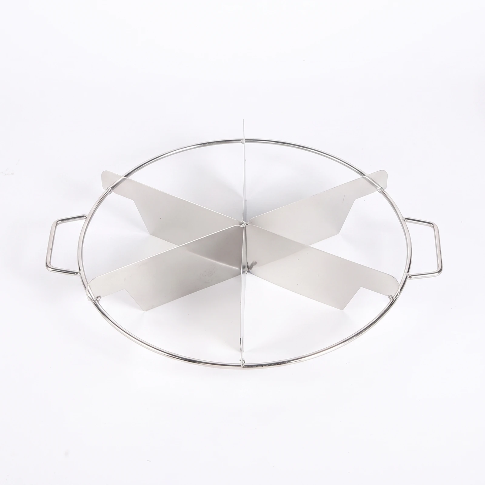 Cake Cutter with Side Handles Even Pie Cutter with Side Handles Radial Divider Accurate Cutting Tool Rust Proof for Bakers