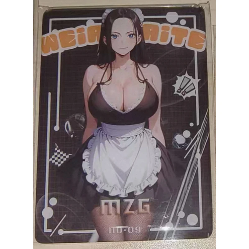 Anime uma peça mzg mn cartões robin hancock nami yamato uta perona reiju coleção cartões presente de aniversário de natal brinquedos das crianças