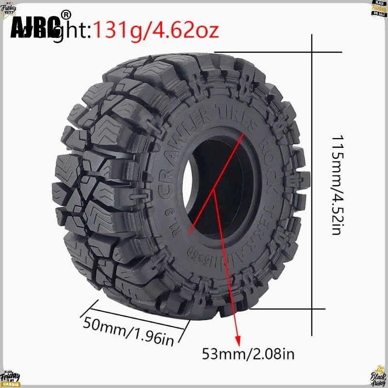 4pcs 115 Mm 1.9
