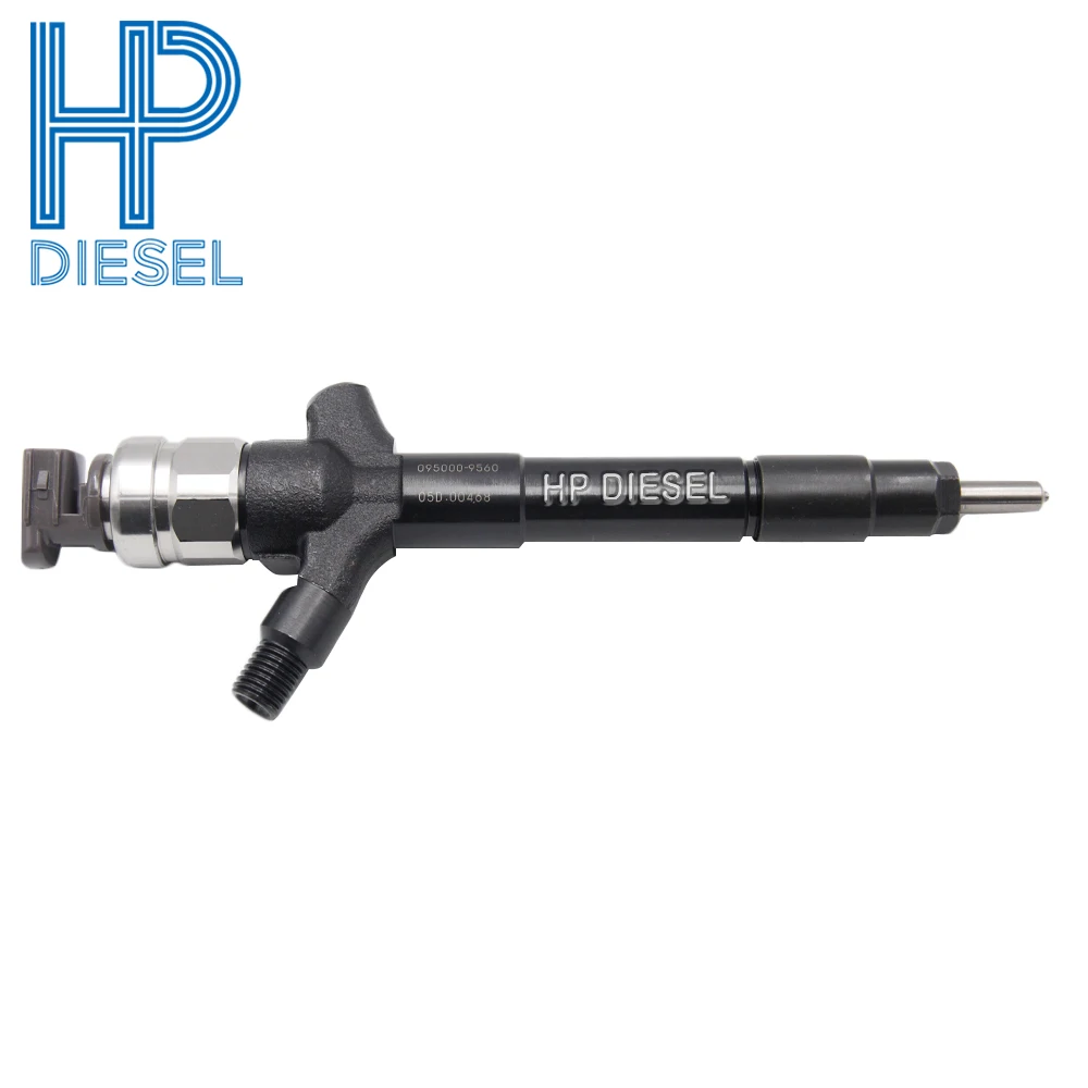 

6pcs/lot New Fuel injector 0950009560 095000-9560 For DENSO Compatible with Other Models for Earthmoving Equip Heavy-Duty