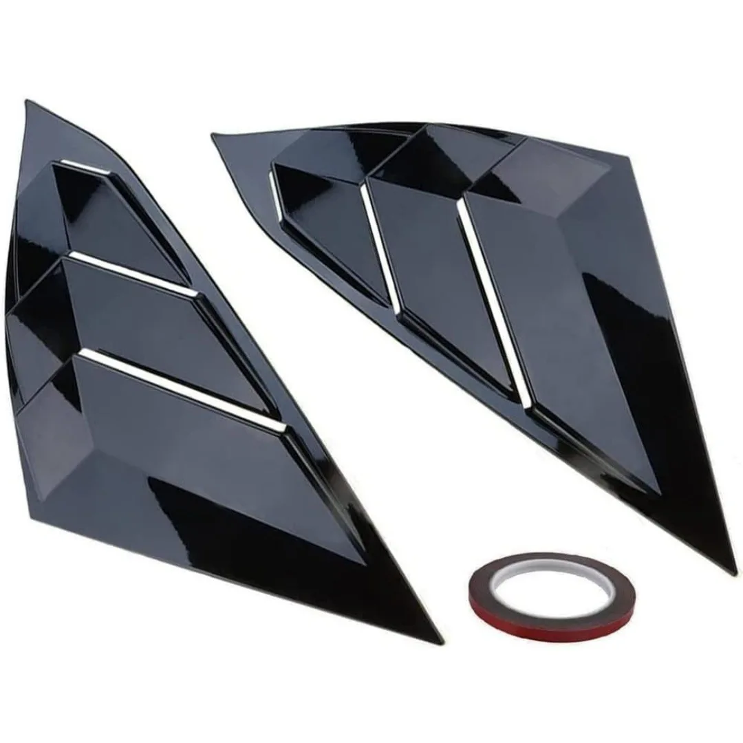 For 18-20 Accord Modified Accord Rear Triangular Shutter Decoration Outer Air Outlet Sticker