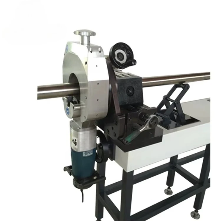 OSG-120 AOTAI Manual Orbital Manual Feeding Pipe 10-120 mm Saw Blade Cold Cutting Beveling Machine