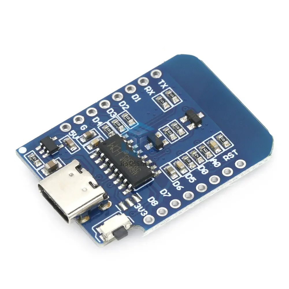 D1 mini - Mini NodeMcu 4M bytes Lua WIFI Internet of Things development board based ESP8266 for WeMos