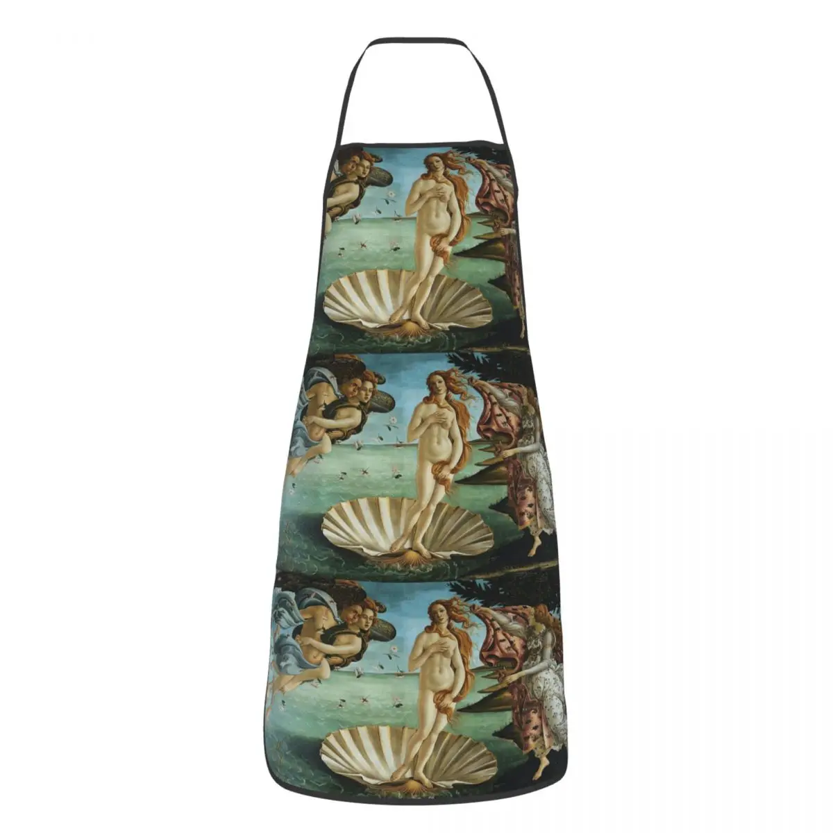The Birth Of Venus By Sandro Botticelli (1486) Aprons Chef Cooking Tablier Bib Kitchen Cleaning Pinafore for Women Men