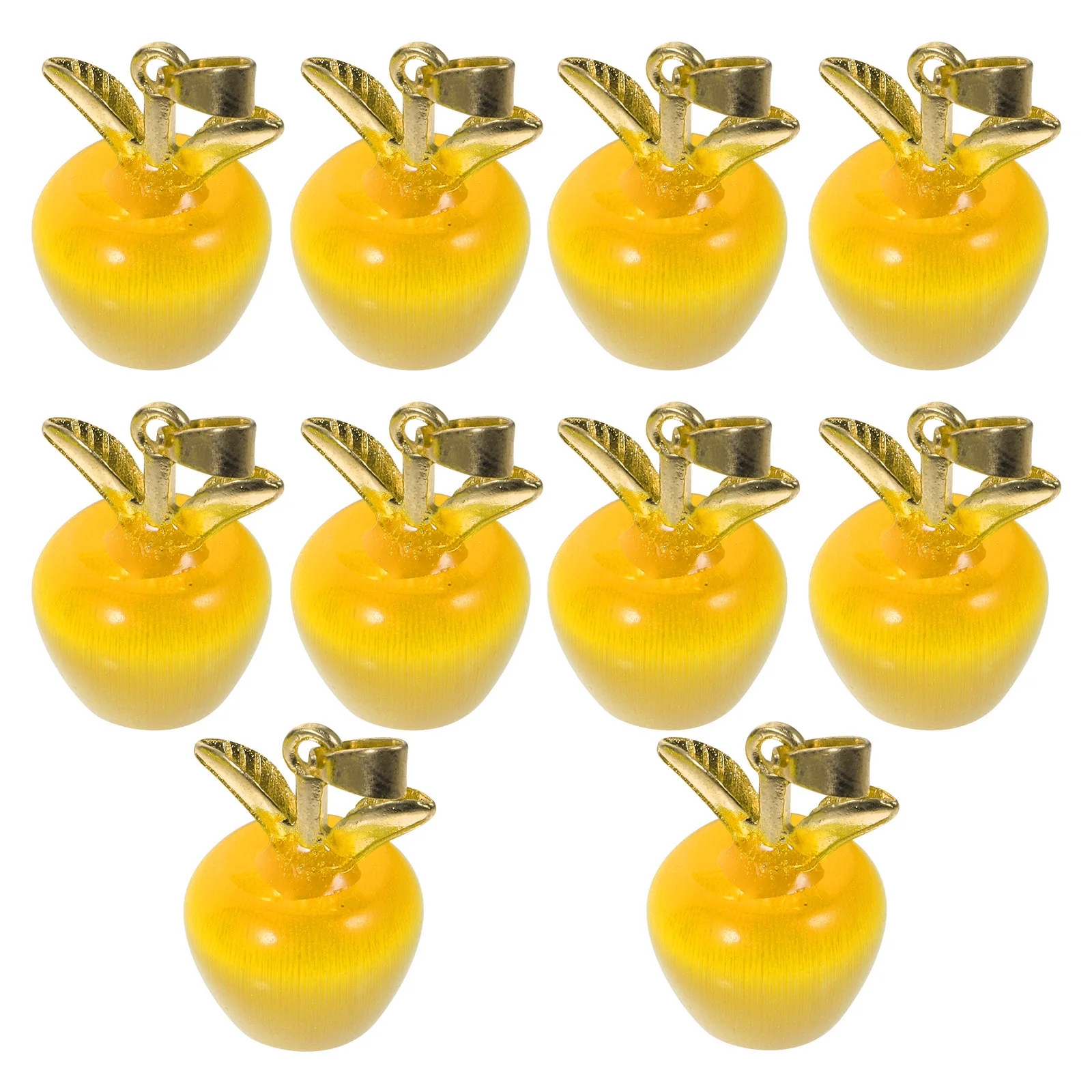 

10 Pcs Opal Pendant Charms for Jewelry Making Key Crafting Fashion Keychain Pendants Jewellery