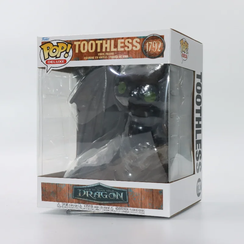 Funko Pop Toothless How to Train Your Dragon Anime Character Vinyl Collectible Figure Limited Edition Display Model Gift