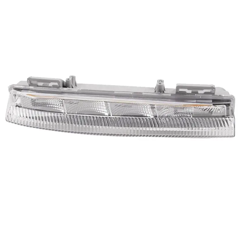 

AEA6-Front DRL Daytime Running Lights Fog Light Lamp For Mercedes-Benz W204 W212 C250 C280 C350 E350 2007-2014