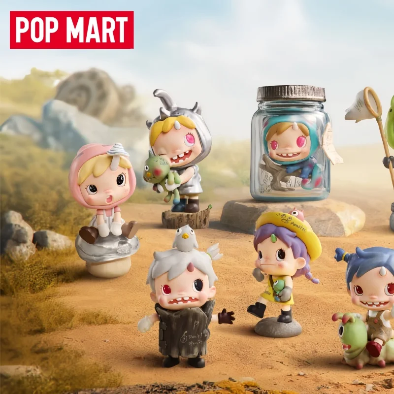 

Подлинная POP MART POLAR сезон 2, серия «Лесной край», «Секретная дорожка», слепая коробка, модные модные игрушки, подарок-сюрприз, украшение для рабочего стола, кукла
