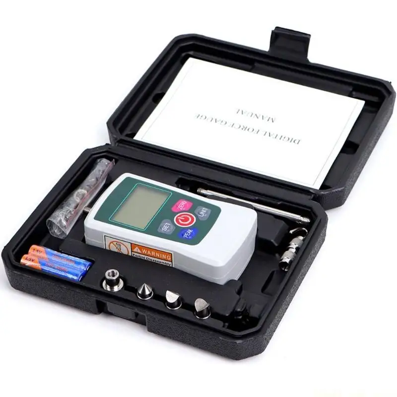 A2BE Compact Digital Force Gauges ABS Force Meter Electronic Force Measuring Instrument for Versatile Mechanical Testing Need