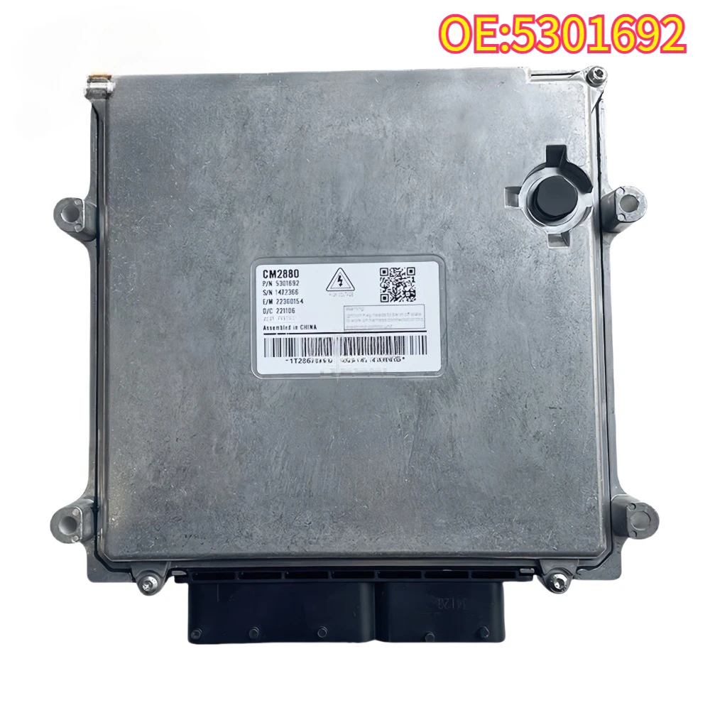 

High quality New For 5301692 Computer version module for Cummins ISBE