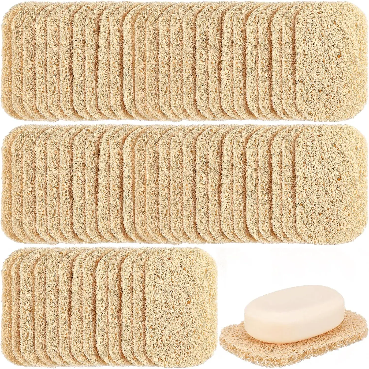 

Soap Savers Pads Draining Lift Pad Bar Dish Soap Saver Holder Accessories Draining Mat for Shower Kitchen Bathroom Travel Hotel