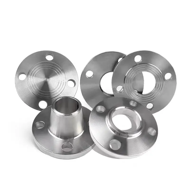 Industrial grade 304/316 stainless steel/carbon steel flat welding butt welding flange/high pressure/non-standard flange plate