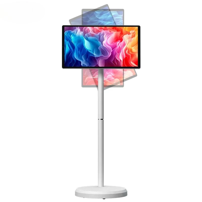 

21.5 Inch Portable TV Touch Screen Television Smart Android Tv With Full Hd Moveable Monitor Touch Screen Displays
