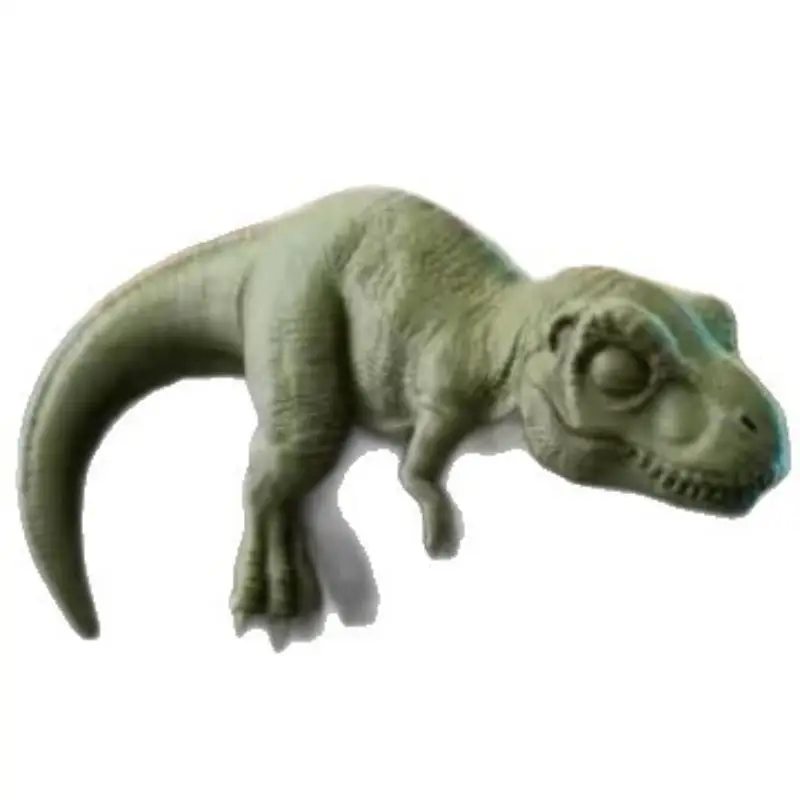 For Desk Monitor Shelf Cute Dinosaur Decor Sleeping T-Rex Monitor Topper Figurines 3D Printed Mini Lazy Dinosaur Ornaments