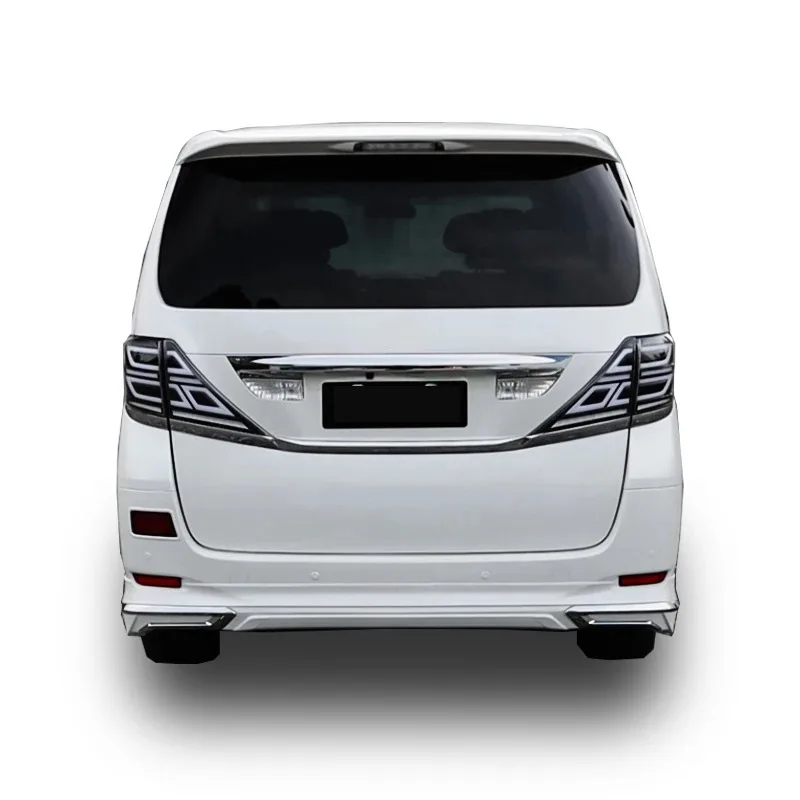 For Alpha 08-14 Performance Parts Upgraded and Modified Black and White Bottom Taillights
