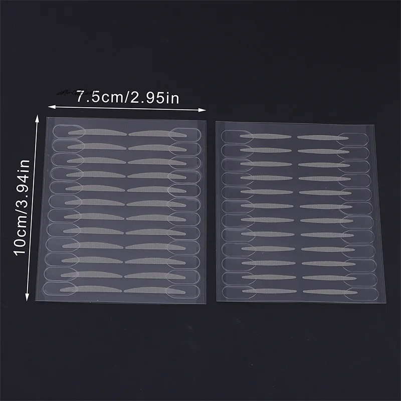 96/160/320 بقع ملصقات جفن مزدوج مع مقبض طبيعي غير مرئي طويل الأمد تشكيل عيون كبيرة تحديد المواقع المساعدة #6