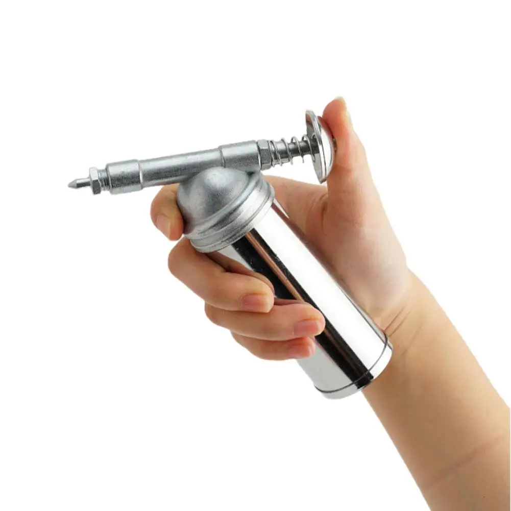 1000PSI Portable High Pressure output  Zinc Alloy Car Oiler Handheld Mini Oiler DIY Hand Tool Accessories Grease Gun Machine image 4
