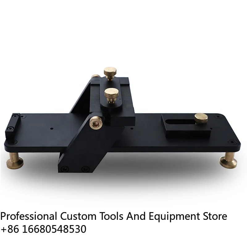 

GHFixed Angle Whetstone Honing Guide Jig Set Grinding Frame Tool for for Woodworking Carving Chisel Knife