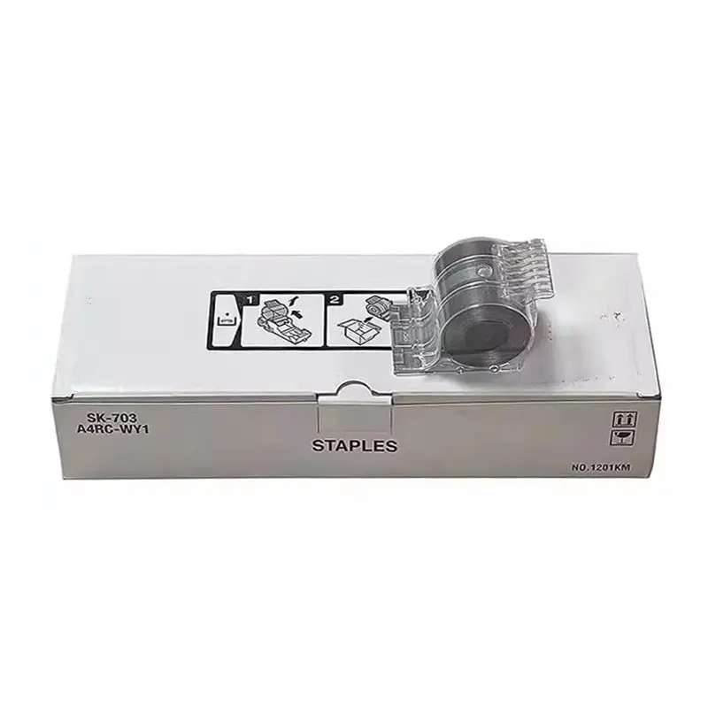 MS-10A SK-602 MS-5D SK-703 SK-704 Compatibele Nietjes Stapelpatroon Voor Konica Minolta Bizhub C654 C754 C654e C754e C754e