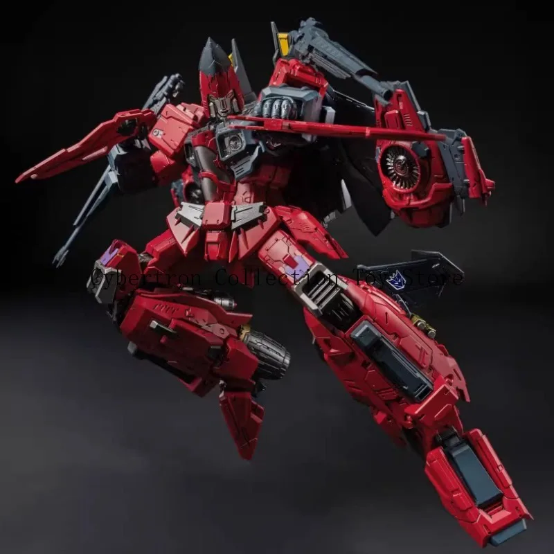 【In Stock】Threezero Transformation Toys MDLX, Thrust Action Figure Collect Toys view 5