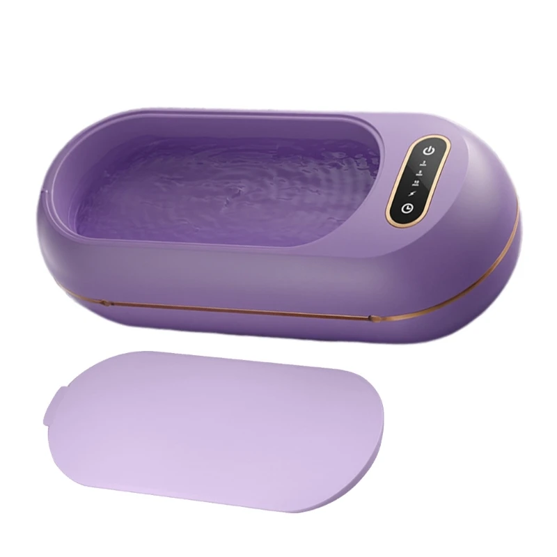 47KHz Efficient Jewelry and Glasses Cleaner Efficient Cleaning Equipment Professional Efficient Cleaner for Drop Shipping