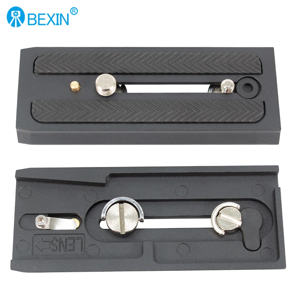 Manfrotto plate 501-L90A Digital Camera Sliding Quick Release Plate For Manfrotto Tripod head 501HDV 503HDV 701HDV MH055M0-Q5