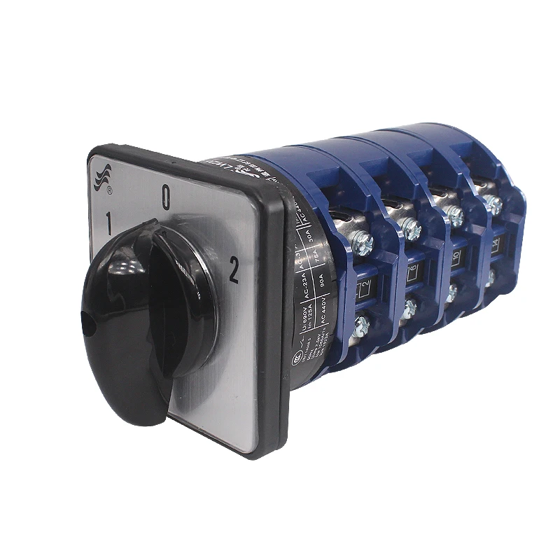 

LW26-125 D1050/4 Four Wire Dual Power Switching Motor Reverse 125A Universal Transfer Switch