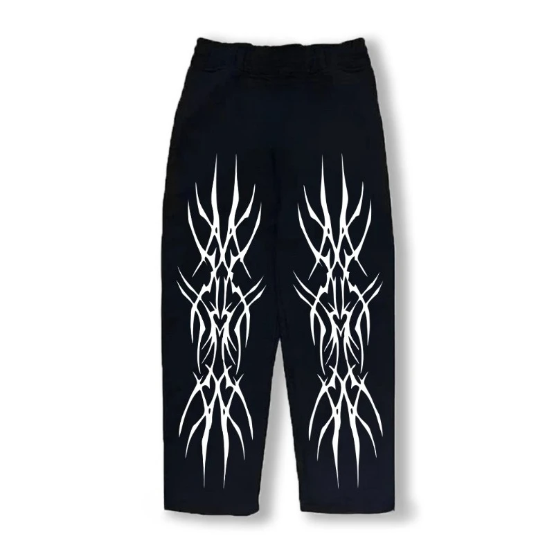 

Loose Pants Palazzo Pants Gombrone Comfortable Fleece, 280g Premium Loose-Fit Athletic Pants with Elastic Waistband Breathable